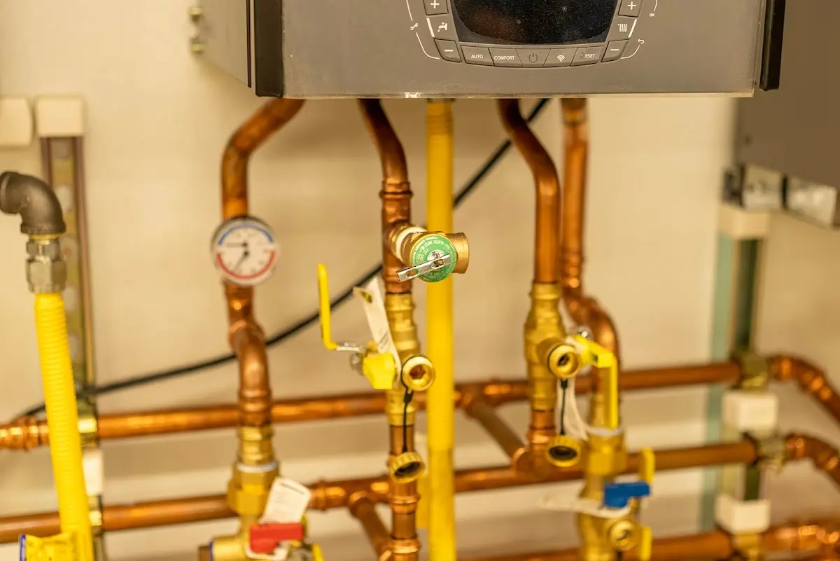 Licensed technician providing Slab Leak Repair for a homeowner in Washougal